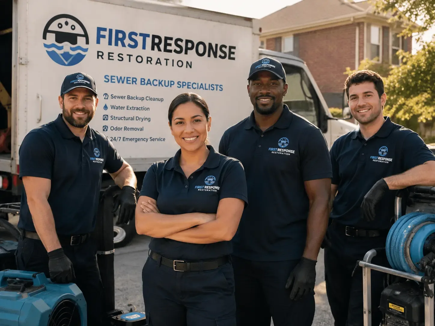 FirstResponse Restoration serving Hickory, MS