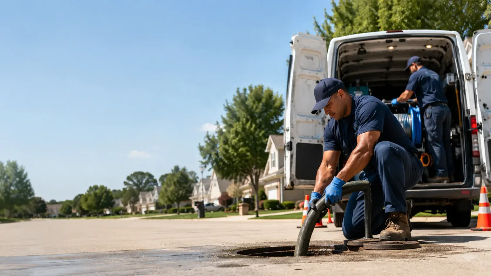 Sewer Backup Cleanup services in Hickory, MS